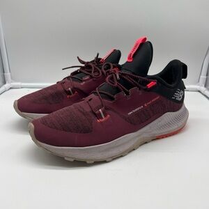 New Balance Nitrel v4 Women's  Size 8 H2O Resist All Terrain Red Shoes Lace Up